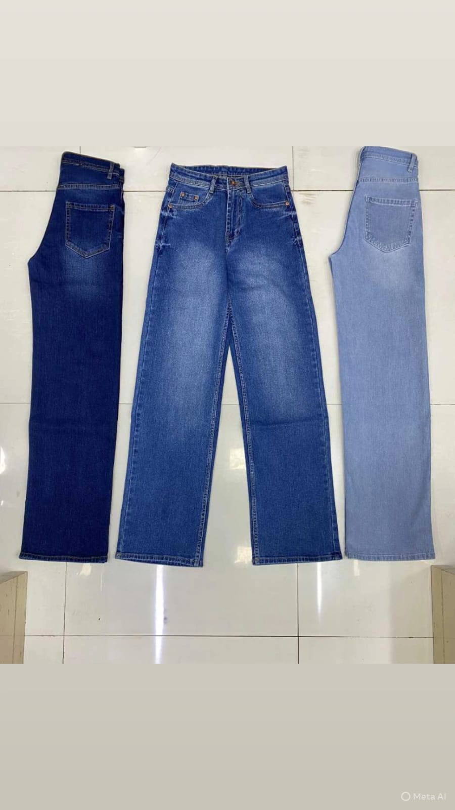 The Essential Straight-Fit Denim Jeans. WJ 5418