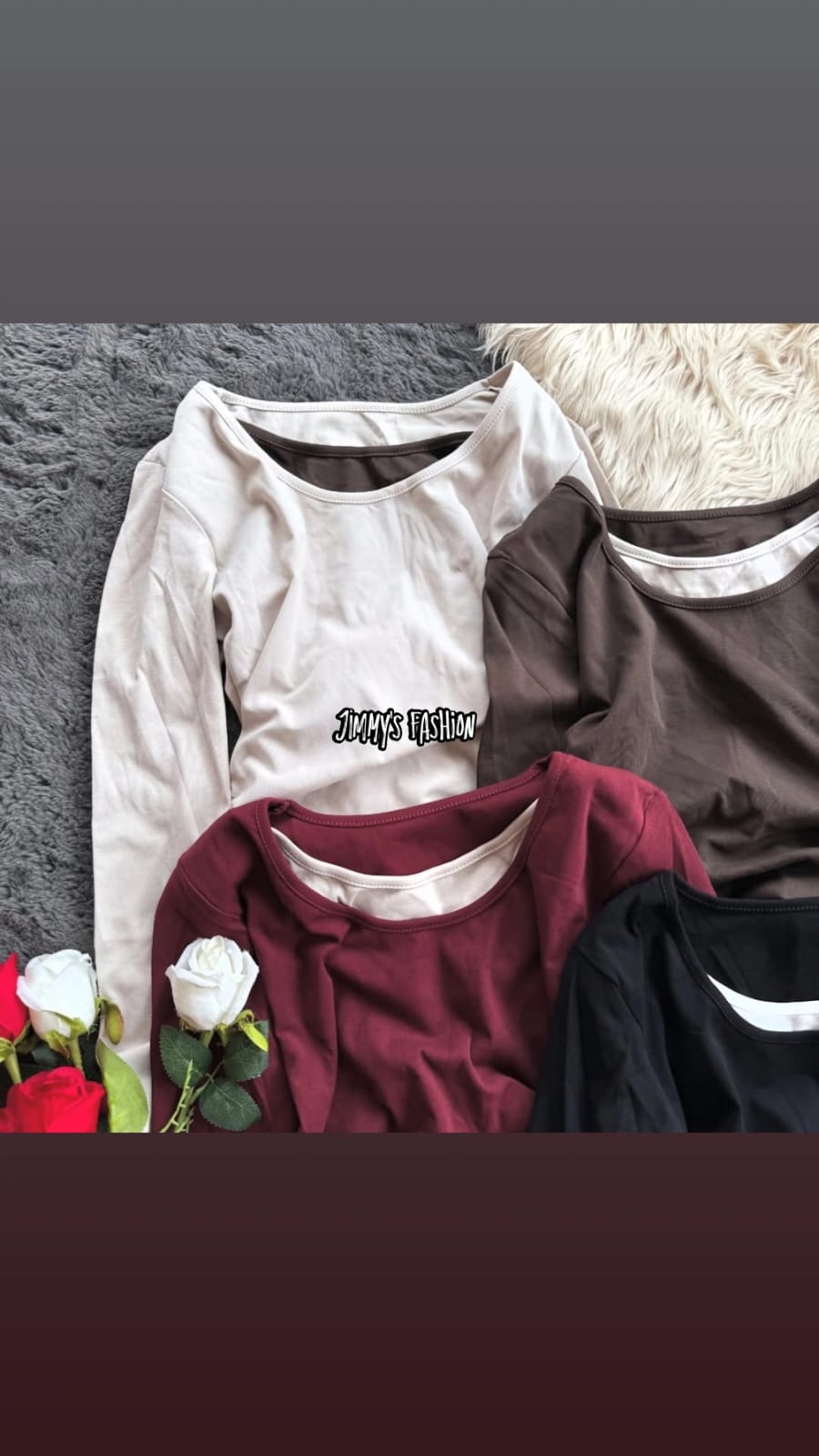 Layered Scoop Neck Cotton T-Shirt