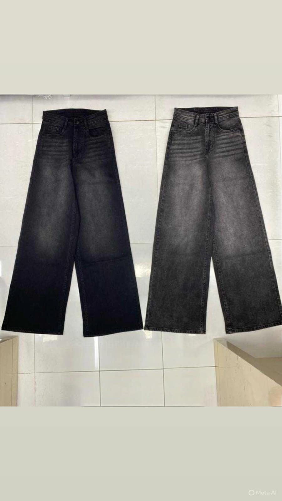 Your new favorite jeans have just arrived. Classic WIDE LEGS WJ5151