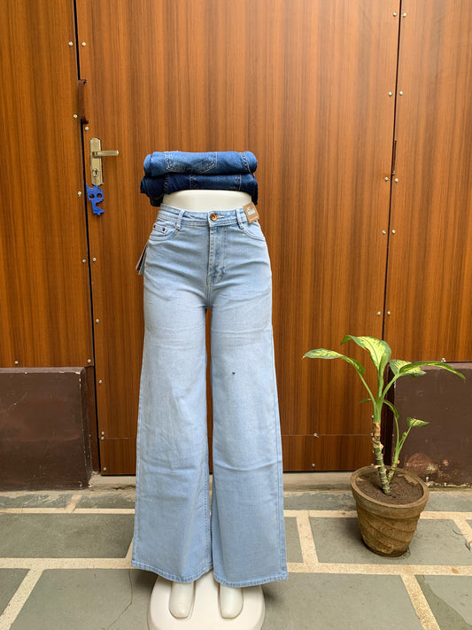 Modern Comfort Wide-Leg Jeans by Jimmy's Fashion WJ 5394