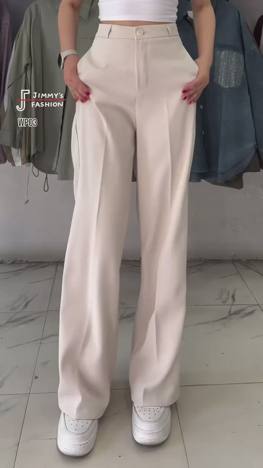 ✨ Effortless Elegance – Wide Leg Pants ✨