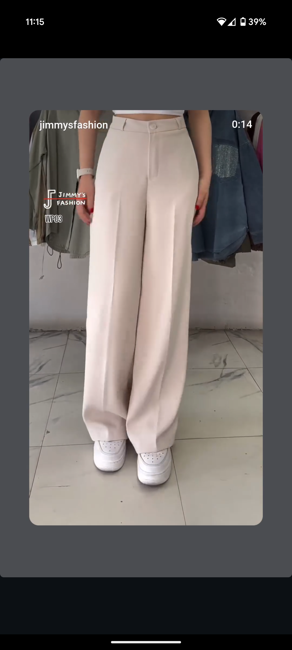 ✨ Effortless Elegance – Wide Leg Pants ✨